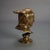 Late 19th Century Antique Cast Bronze Bust of a Woman C1890 For Sale - Image 5 of 9