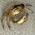 Coastal Vintage Coastal Monumental Polished Brass Crab For Sale - Image 3 of 6