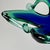 1960s Mid-Century Style Murano Glass Biomorphic Bowl from Crystal Clear, 1960s For Sale - Image 5 of 10