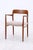 No 56 Armchairs in Teak by Niels Otto Møller, Set of 2 For Sale - Image 6 of 18