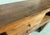 Late 20th Century Full Size Cherry Bookcase Headboard With Drawers & Cubbies For Sale - Image 13 of 15