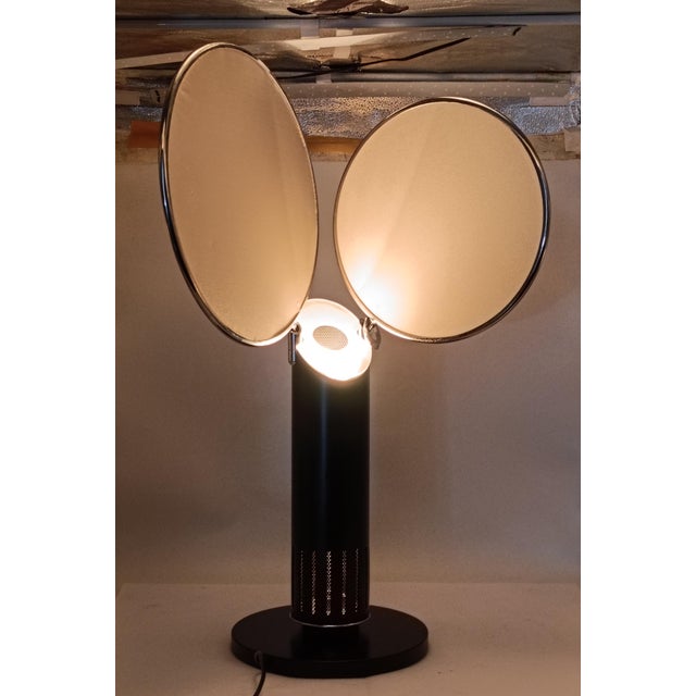 Bibles Table Lamp by Augusto Mandelli and Walter Selva for Lamperti, Italy, 1980s For Sale - Image 10 of 13