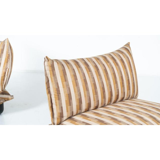 Mid-Century Armchairs from Dall Oca, 1970s, Set of 2 For Sale - Image 11 of 14