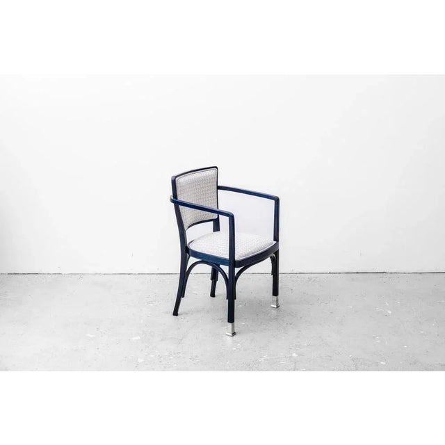 Art Nouveau Seating Group by Koloman Moser for Jacob & Josef Kohn, Vienna, Austria, 1902, Set of 3 For Sale - Image 18 of 18