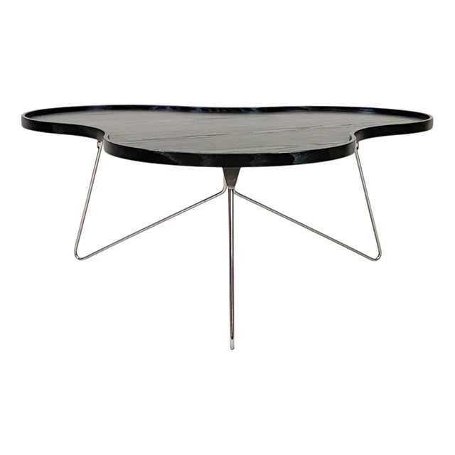 Swedish Flower Coffee Table by Christine Schwarzer for Swedese, 2009 For Sale