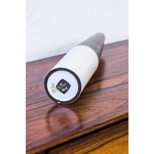 Ceramic Pylon Vase by Ingrid Atterberg for Upsala Ekeby For Sale - Image 7 of 8