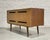1960s Apartment Sized Mid Century Modern Walnut Credenza / Sideboard by Bruno Hansen, Made in Denmark For Sale - Image 5 of 10