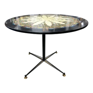 1960s Italian Modern Center Table by Fornasetti
