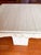 Tan Italian Square Top Travertine Side Table With Raw Edges For Sale - Image 8 of 8