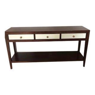 Mitchell Gold + Bob Williams Console Table He For Sale