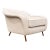 Curva Armchair With Tubular Legs in Bouclé by Joaquim Tenreiro for Langenbach & Tenreiro, Brazilian Modern, 1960 For Sale