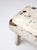 Antique American Farmhouse White Painted Step Stool For Sale - Image 11 of 16