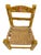 Early 20th Century Early 20th Century Mexican Folk Art Painted Children's or Doll's Chair. For Sale - Image 5 of 5