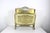 This is a vintage Italian Florentine giltwood magazine rack or holder. This has gorgeous patina with scratches and chips...