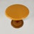 Italian Modern Round Wooden Coffee Table, 1980s For Sale - Image 3 of 15