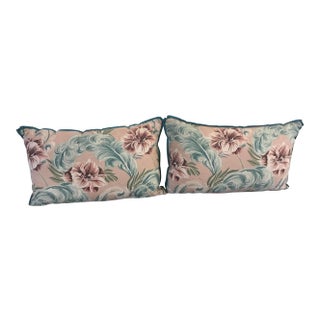 21st Century Hawaiian Small Pillows - a Pair For Sale