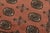 Bokhara Rug 3’11” X 6’6” Pink Wool Tribal Hand-Knotted Oriental Carpet For Sale - Image 4 of 11