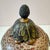 1980s Vintage Decorative Leopard Pattern Box With Finial Lid by John Richard For Sale - Image 5 of 11