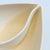 Ceramic Mid Century Triangular Speckled White Divided Bowl For Sale - Image 7 of 9