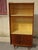 A high-quality display cabinet from the 1950s, made by Maison Capelle in Montauban (82), France. The cabinet is crafted...