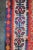 Textile 1930s Vintage Geometric Kilim Runner-4'10" x 10'7" For Sale - Image 7 of 11