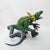 Oaxacan Alebrije Lizard Wood Carving Mexico Folk Art Figure Sculpture For Sale - Image 13 of 17