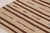 Beige Vintage Persian Palas Bidjar Kilim With Polychromatic Stripes - Rug & Kilim For Sale - Image 8 of 9
