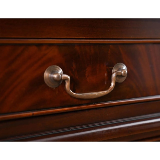 Niagara Furniture Mahogany Stand Up Desk For Sale - Image 4 of 12