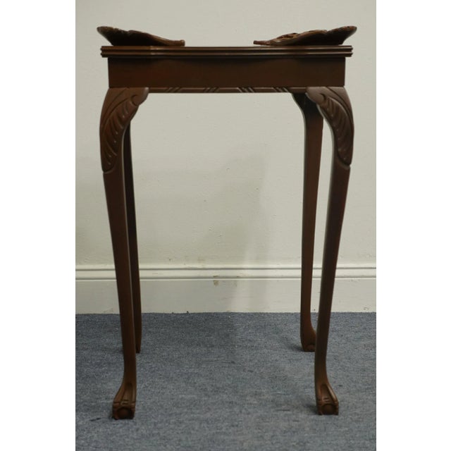 Zuk Furniture Chicago, Il Louis XVI French Provincial 18" Square