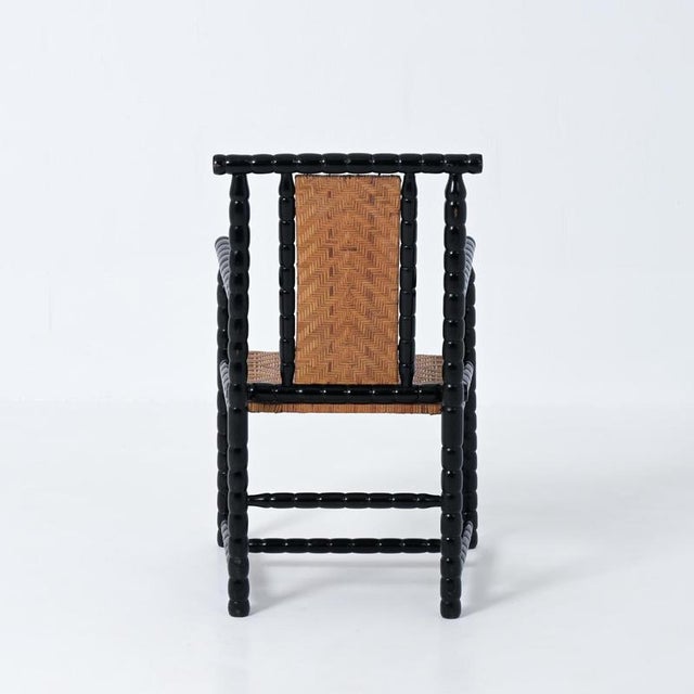 Armchair by Josef Zotti, 1890s For Sale - Image 10 of 18