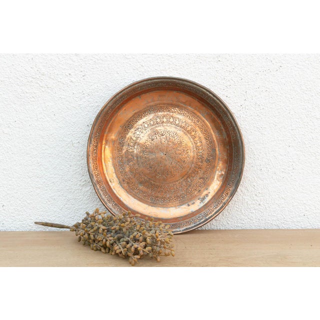 This piece bridges the gap between a tray and a bowl. With its generous 14.5-inch diameter and substantial 2-inch high...