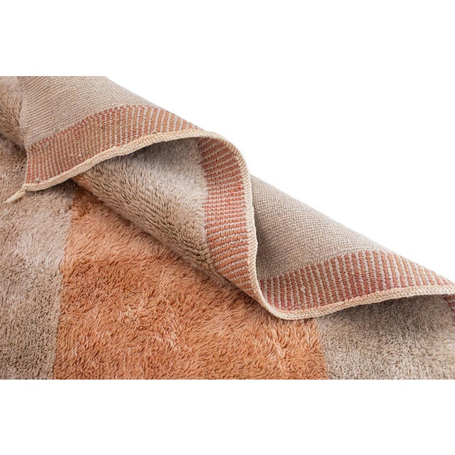 Hand-Knotted Wool Rug by Azele Studio For Sale - Image 4 of 10