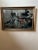 18th Century Chinese Reverse Figurative Landscape Panting on Glass, Framed For Sale - Image 10 of 11