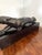 Mid 20th Century Art Deco Revival Black Panther Sculpture on Leatherized Pedestal Base For Sale - Image 10 of 12