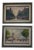 Antal Berkes, Impressionist Scenes, 1890s-1910s, Oil on Canvases, Set of 2 For Sale
