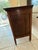 Wood Grandmillennial Antique Tiger Oak Wood Dresser & Removable Mirror For Sale - Image 7 of 17