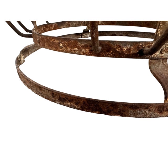 Antique French "Hérisson" Bottle Drying Rack For Sale In Austin - Image 6 of 12
