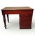 Victorian Mahogany Architects Desk with Drawers and Top Storage For Sale - Image 8 of 8