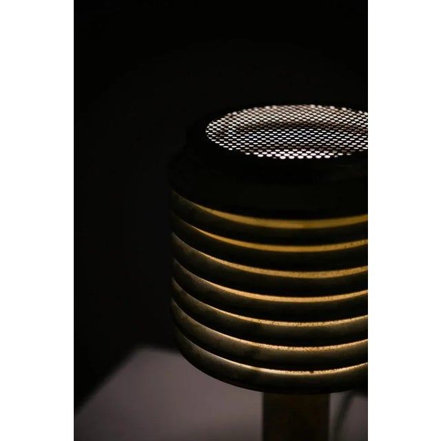 Model B-142 Table Lamp attributed to Hans-Agne Jakobsson Ab, 1950s For Sale - Image 6 of 10