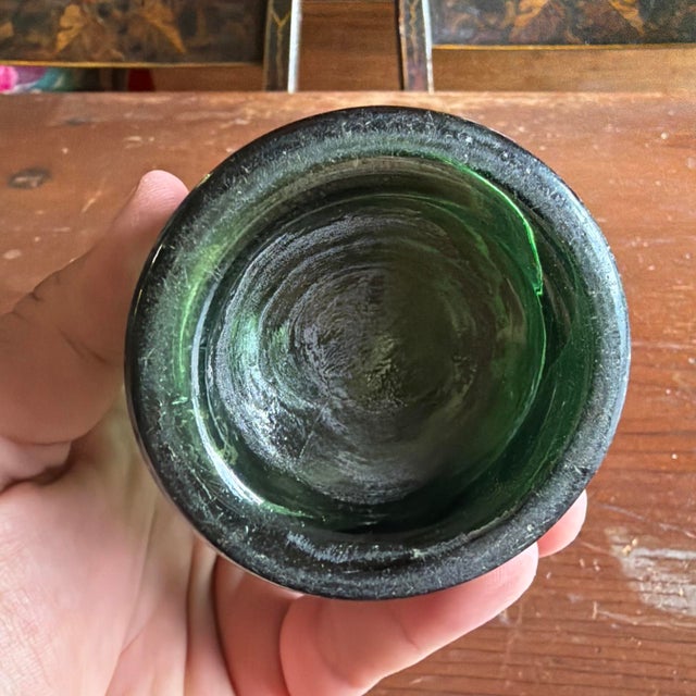 Mid 19th Century Antique "Brown Stout" Beer Bottle by Dyottville Glass Works, Philadelphia, Circa 1850s For Sale - Image 5 of 18