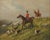 English 1880s Oil on Board Painting Depicting a Hunting Scene, in Antique Frame For Sale In Atlanta - Image 6 of 12