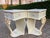 Wood 1899 Italian Rococo Cream Gilt Beech Nightstands - Pair For Sale - Image 7 of 10