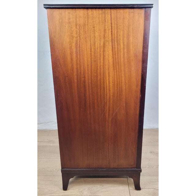 Vintage Chest of Drawers in Mahogany, 1930s For Sale - Image 11 of 18