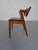 Model 42 Dining Chair in Teak by Kai Kristiansen for Schou Andersen, Denmark, 1960s For Sale - Image 4 of 13