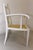 Art Nouveau White Lacquered Beech Armchair by Josef Hoffmann For Sale - Image 14 of 18