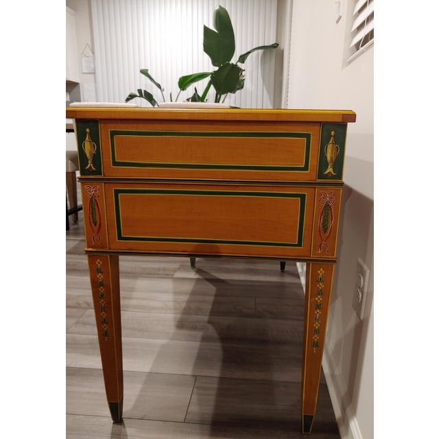 Vintage Edwardian Writing Desk For Sale In Charlotte - Image 6 of 12