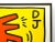 Keith Haring Estate Vintage 1998 Lithograph Print Framed Pop Art Poster " Untitled ( Dj ) " 1983 For Sale - Image 9 of 13