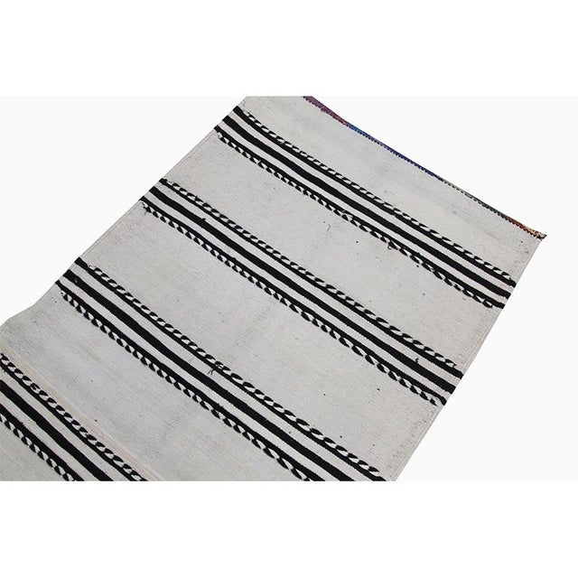 2010s Vintage Swidish Style Flatweave Kilim Runner Area Rug 2'8"x 12' For Sale - Image 5 of 7