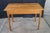 Vintage American Country Farmhouse Pine Library Table Desk Dining Breakfast Table For Sale - Image 12 of 12