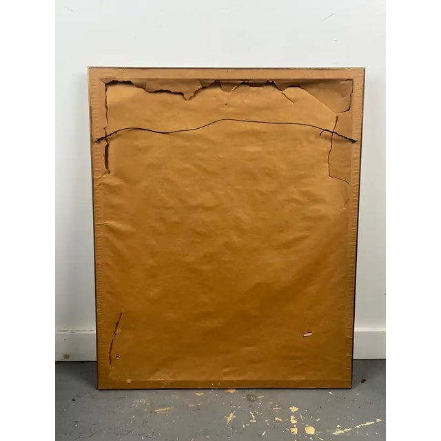 Sandu Liberman " Mother and Daughter" Lithograph Signed & Framed - Artist Proof 1960's For Sale - Image 14 of 14